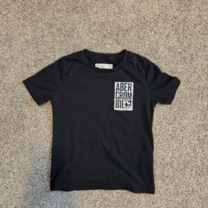 Abercrombie & Fitch Kids Navy Graphic Tee
